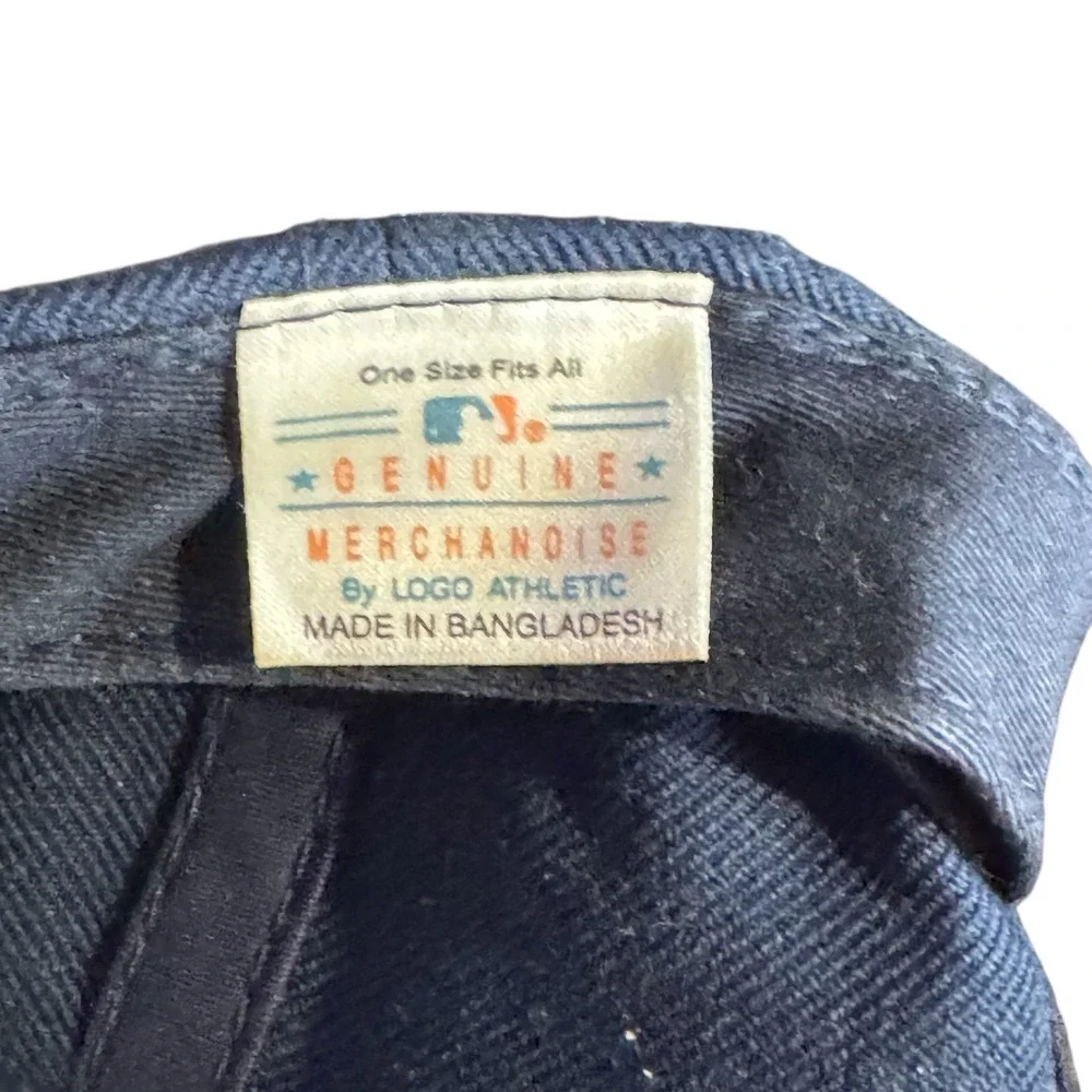Puma By Logo Athletic Men's Hat Snapback New‎ York Yankees Blue One Size